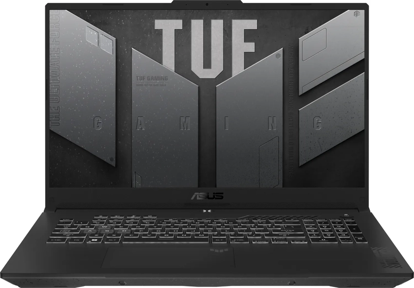 Laptop ASUS TUF Gaming A17 FA707NVR-HX008W / Ryzen™ 7 / 16 GB / 17,3" / NVIDIA® GeForce RTX™ 4060 (8 GB GDDR6) / 90NR0JJ5-M000B0