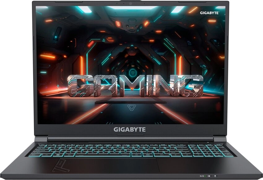 Laptop GIGABYTE G6 MF-H2DE854KH / i7 / 16 GB / 16" / NVIDIA® GeForce RTX™ 4050 (6 GB GDDR6) / MFH2DE854KH