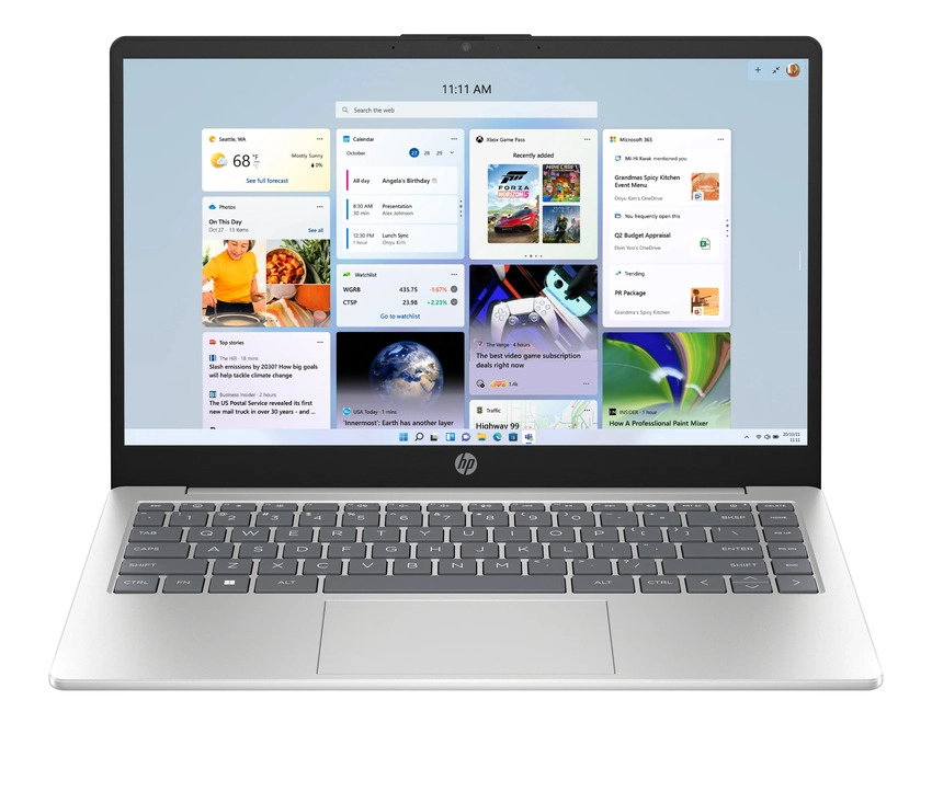 Laptop HP 14-em0020ne | Ryzen™ 5 7520U | 16 GB | SSD 512 GB / Ryzen™ 5  / 14" / BF1N3EAR