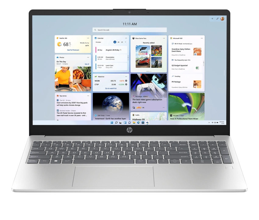 Laptop HP 15-fc0027np / Ryzen™ 7 / 16 GB / 15,6" / AU3D1EAR