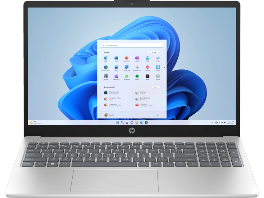 Laptop HP 15-fc0233ns | R5-7520U | 1 TB SSD  / Ryzen™ 5 / 16 GB / 15,6" / BT8B7EAR