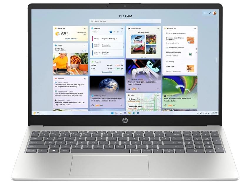 Laptop HP 15-fd0082nf  | N200 / Intel® N-series / / 8 GB / 15,6" / AJ4Z2EAR