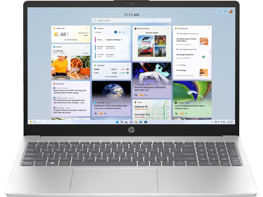 Laptop HP 15-fd0286ns | i5 13.gen / i5 / RAM 16 GB  / 39,6 cm (15,6″) Full HD LED Display (1920 x 1080) / BT2M7EAR