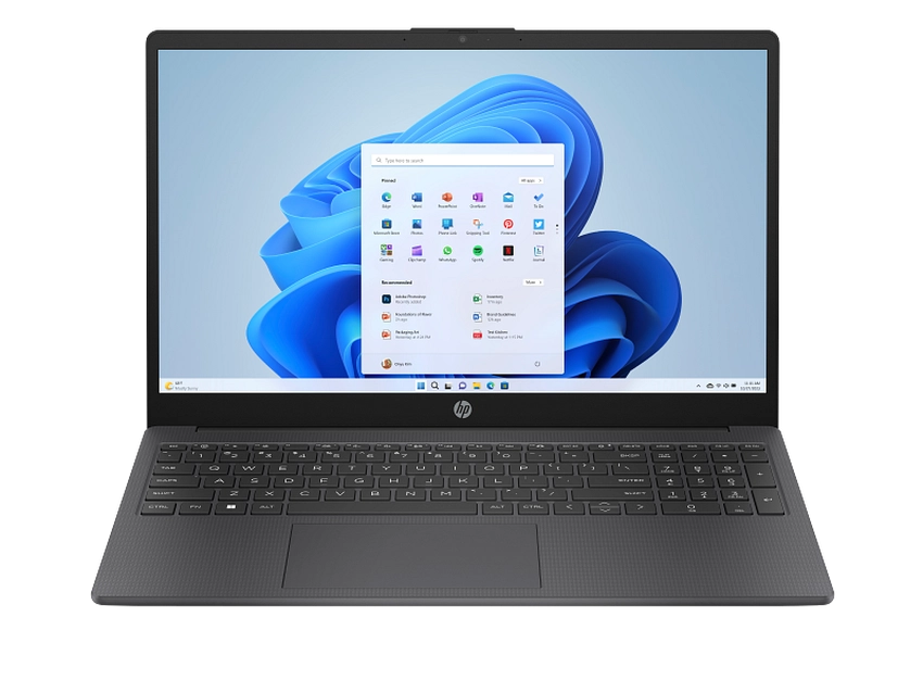 Laptop HP 15-fd0600nc | N100 / Intel® N-series / RAM 8 GB / 15,6" / BD2E8EAR