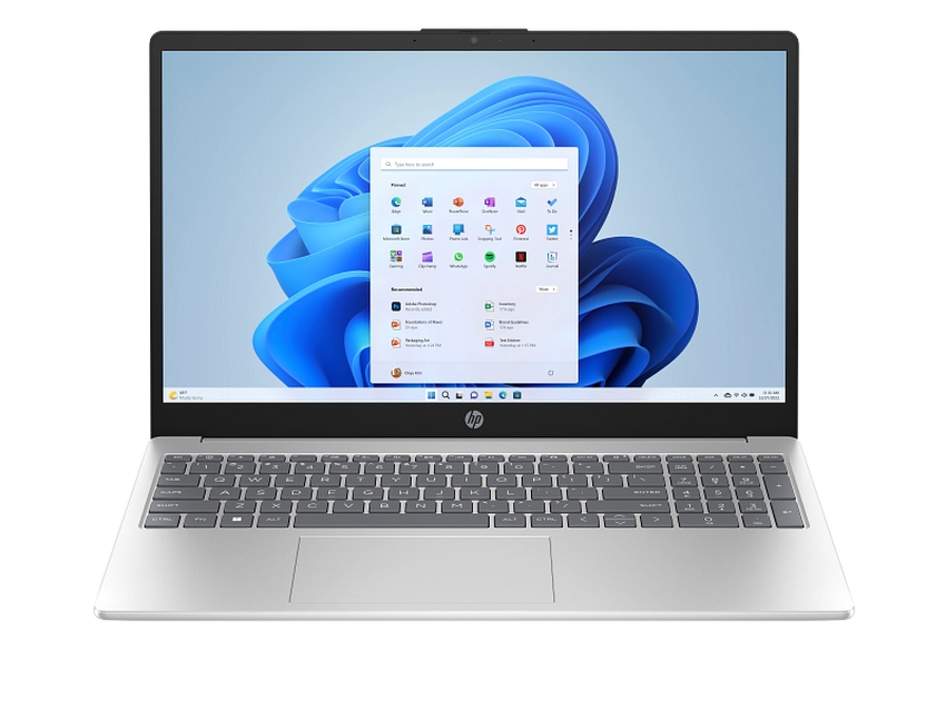 Laptop HP 15-fd0710ng | N100 / Intel® N-series  / 4 GB / 15,6" / BU9R1EAR