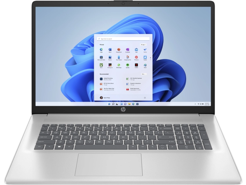 Laptop HP 17-cn3029nf | Core 5 120U / 5 / RAM 16 GB / 17,3" / BL0J9EAR