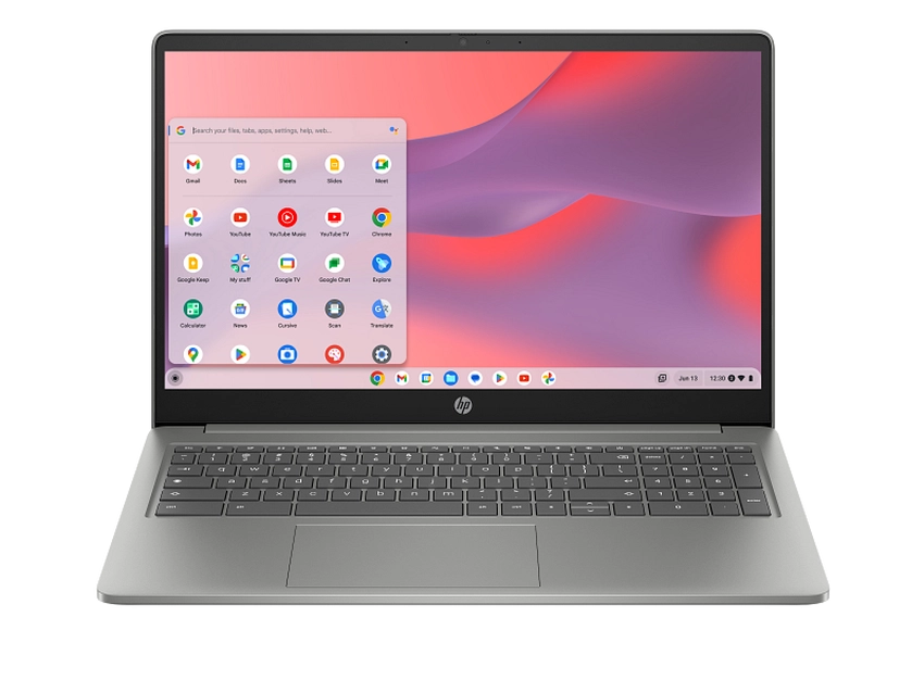 Laptop HP Chromebook 15a-nb0006na / Intel® N-series / N100 / 4 GB / 15,6" / B50BCEAR
