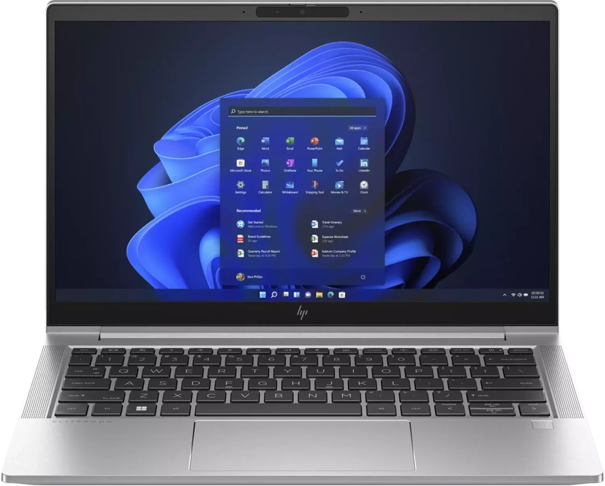 Laptop HP EliteBook 630 G10 | Core i5 13. gen / i5 / RAM 16 GB  / 13,3" / 969F4ETR