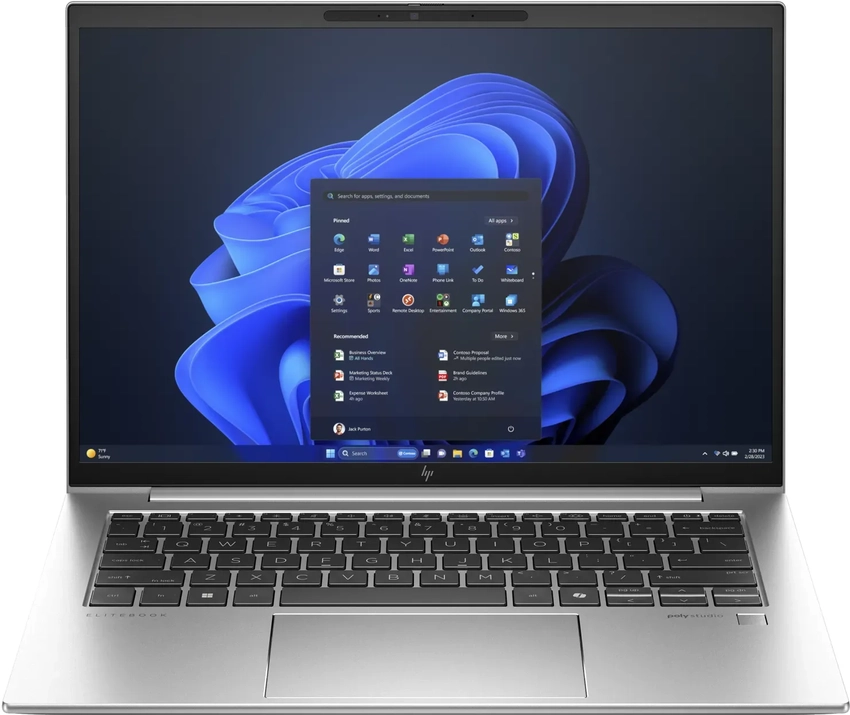 Laptop HP EliteBook 840 G11 | U7 155H | 32 GB RAM | 1TB SSD  / Ultra 7 / 32 GB / 14" / 9G0A4ETR