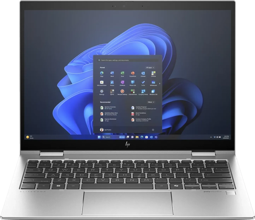 Laptop HP EliteBook x360 830 G11 WWAN | Ultra 7  / 32 GB / 13,3" / 9G102ETR