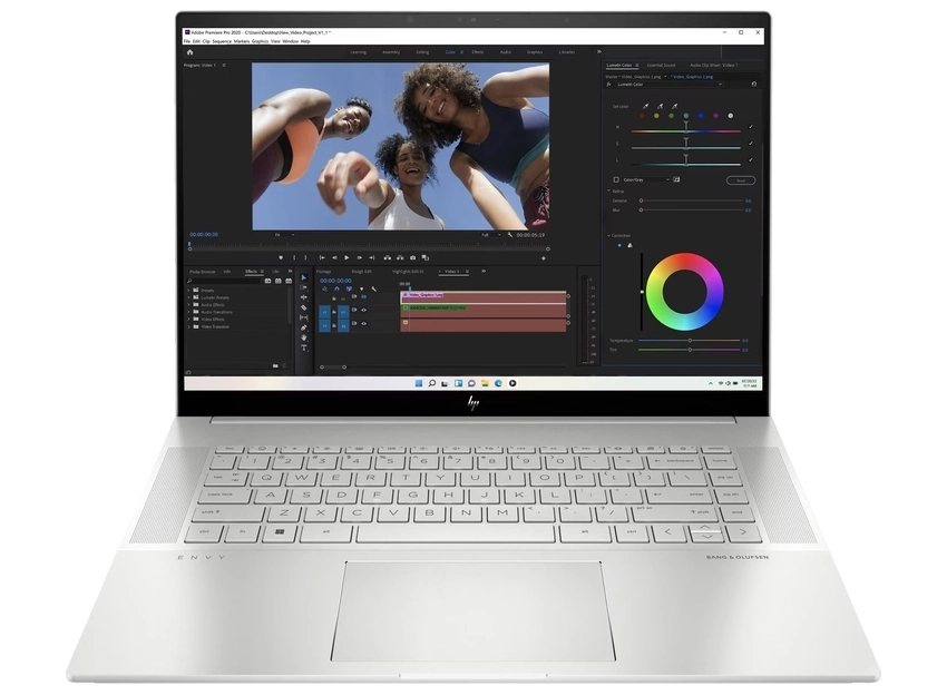Laptop HP ENVY 16-h1000ns | Metal | RTX 4060 / i7  / 16 GB / 16" / 836G8EAR