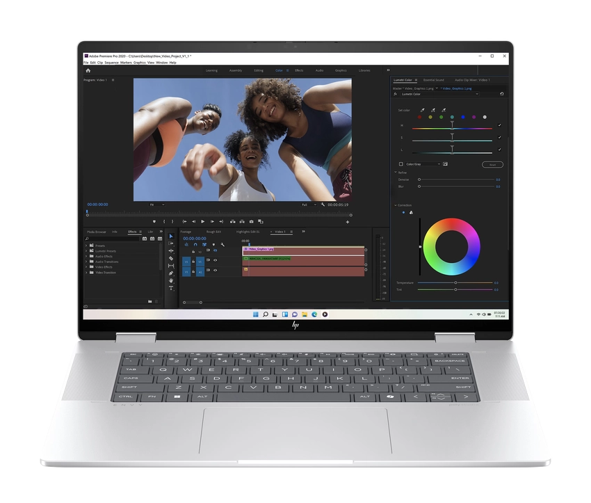 Laptop HP Envy x360 16-ac0097 | U7-155U / Ultra 7 / 16 GB / 16" / 9U9V3UAR