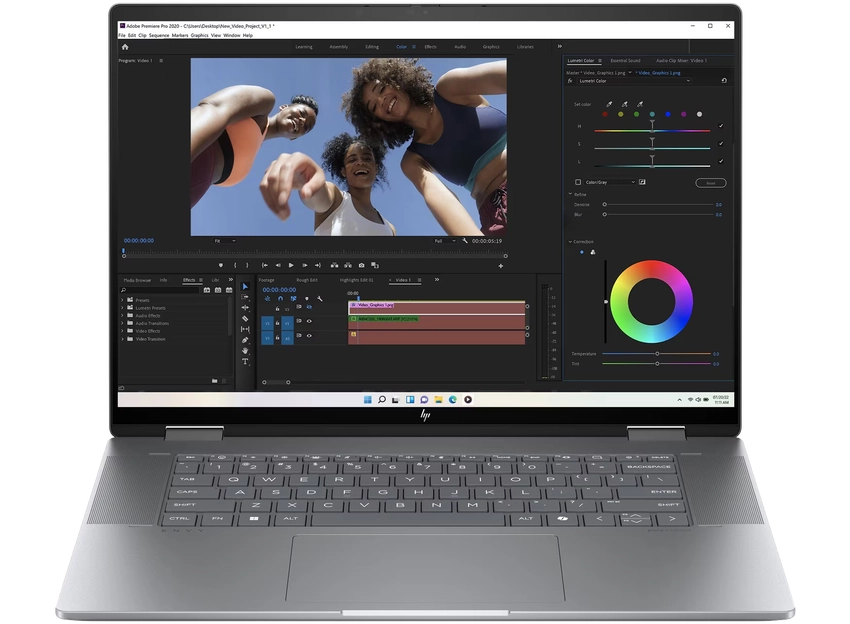 Laptop HP Envy x360 16-ad0770ng | Touch | SSD 512 GB  / Ryzen™ 7 / 16 GB / 16" / A2BQ6EAR5