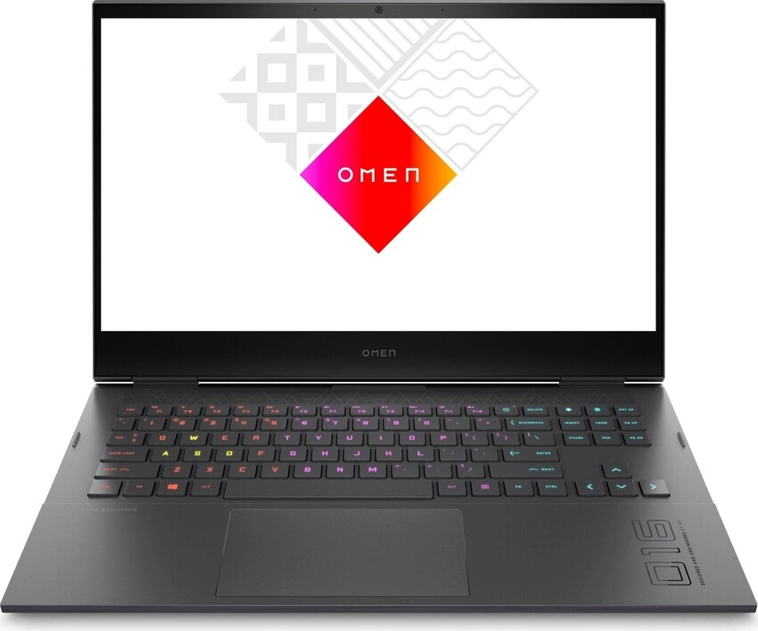 Laptop HP OMEN 16-c0011ne | RTX 3050Ti (4 GB)  / Ryzen™ 7 / 16 GB / 16,1" / 4A9G7EAR