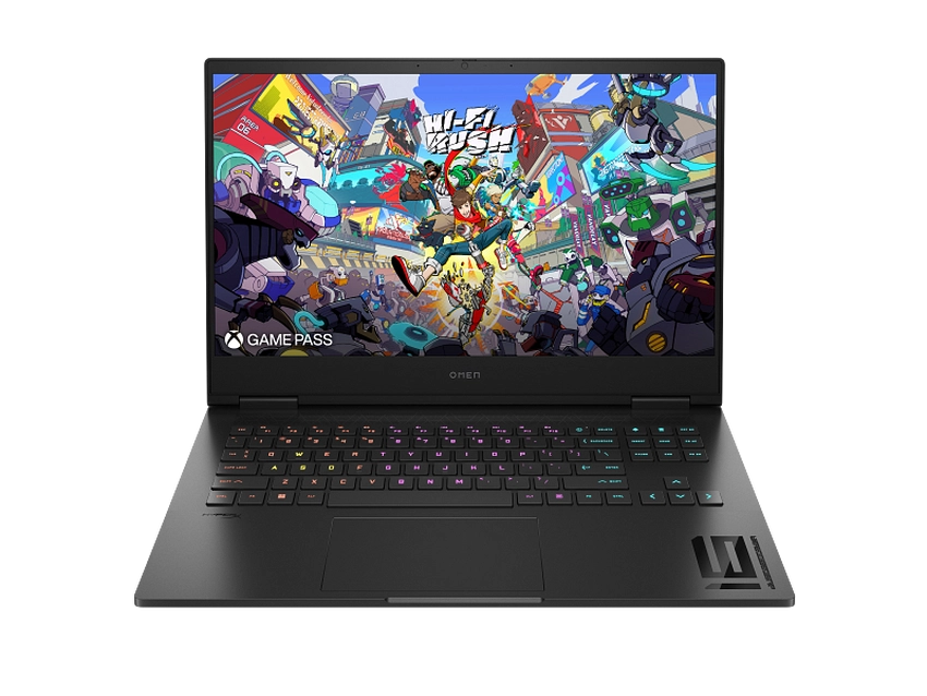 Laptop HP OMEN 16-wf1020nt | RTX 4070 (8 GB)  / i7 / 32 GB / 16,1" / 9J1Y9EAR