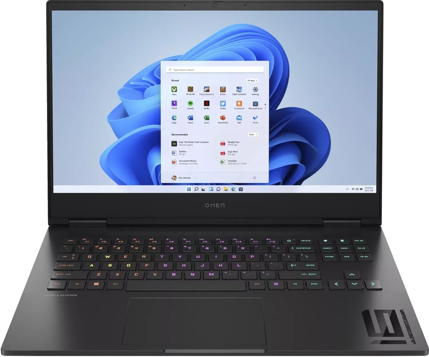 Laptop HP OMEN 16-xf0475ng | RTX 4060 (8 GB) | FHD / Ryzen™ 7 / 16 GB / 16,1" / 9Z334EAR4