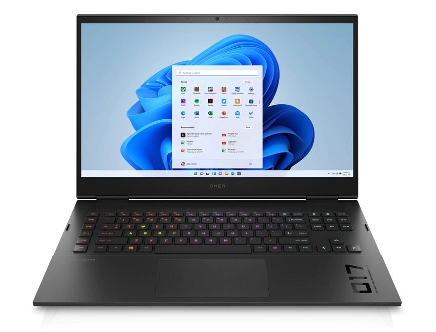 Laptop HP OMEN 17-ck2010nt | RTX 4080 (12 GB) / i7 / 32 GB / 17,3" / 7P6M3EAR