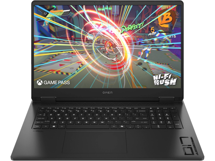 Laptop HP OMEN Gaming 17-db0019nt / Ryzen™ 7 / 32 GB / 17,3" / NVIDIA® GeForce RTX™ 4070 (8 GB GDDR6) / A44QQEAR
