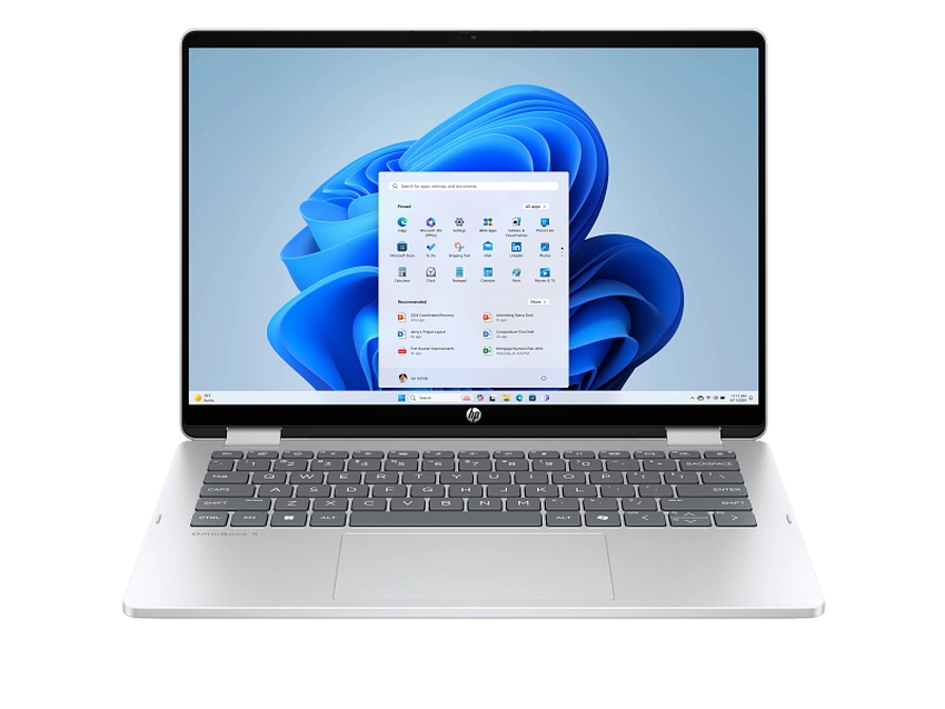 Laptop HP OmniBook 5 Flip 14-fp0007nl | Core 5 120U  / 16 GB / 14,0" / BX9C2EAR