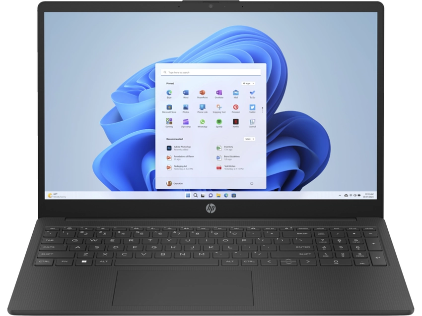 Laptop HP prenosnik 15-fc0041na / Ryzen™ 7 / 16 GB / 15,6" / A45XVEAR