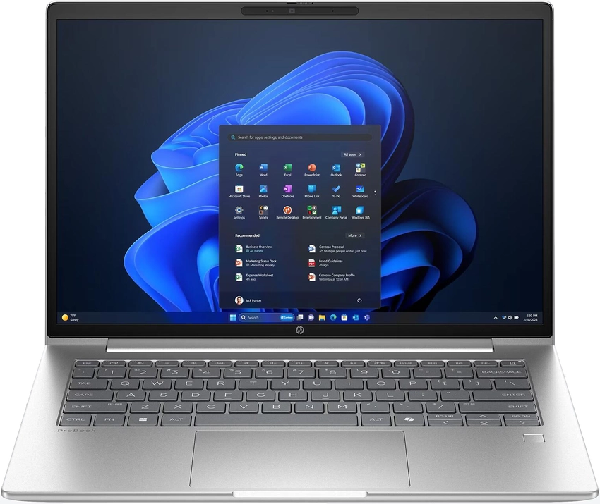 Laptop HP ProBook 4 G1a 14 | R7-250 | 24 GB RAM  / Ryzen™ 7 / 24 GB / 14" / AD2M8ETR