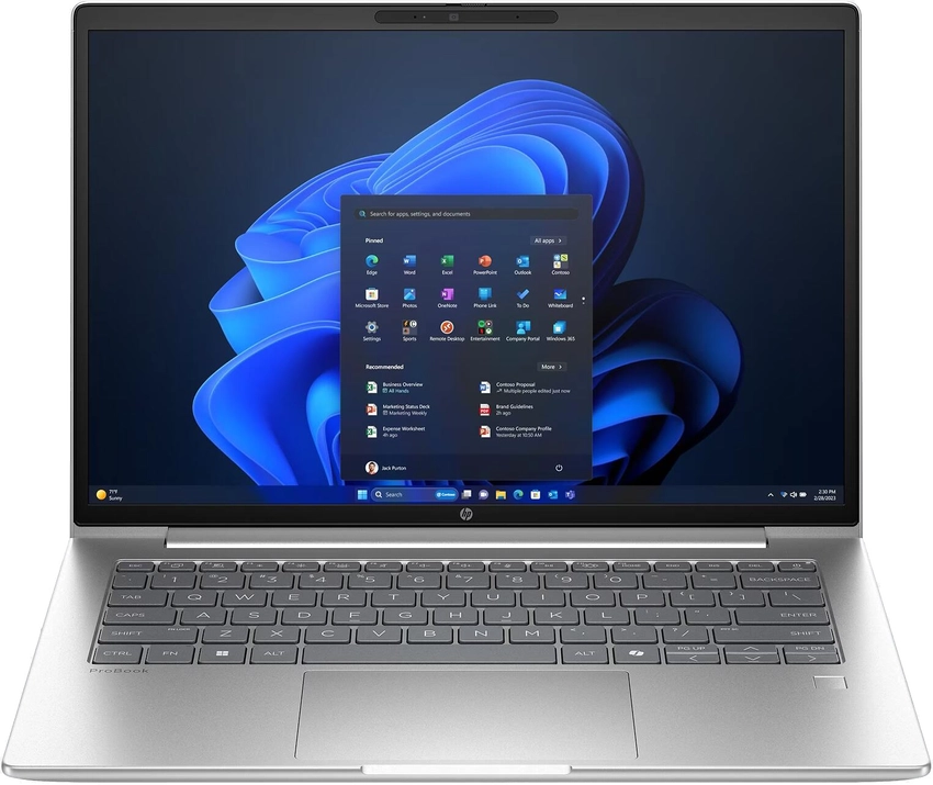 Laptop HP ProBook 4 G1i 14 | U7 255U | 24 GB RAM / Ultra 7 / 24 GB / 14" / AD2N5ETR