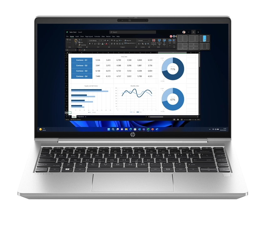 Laptop HP ProBook 440 G10 | Metal | i5 13. gen | / 8 GB / 14" / 9B9F8EAR4
