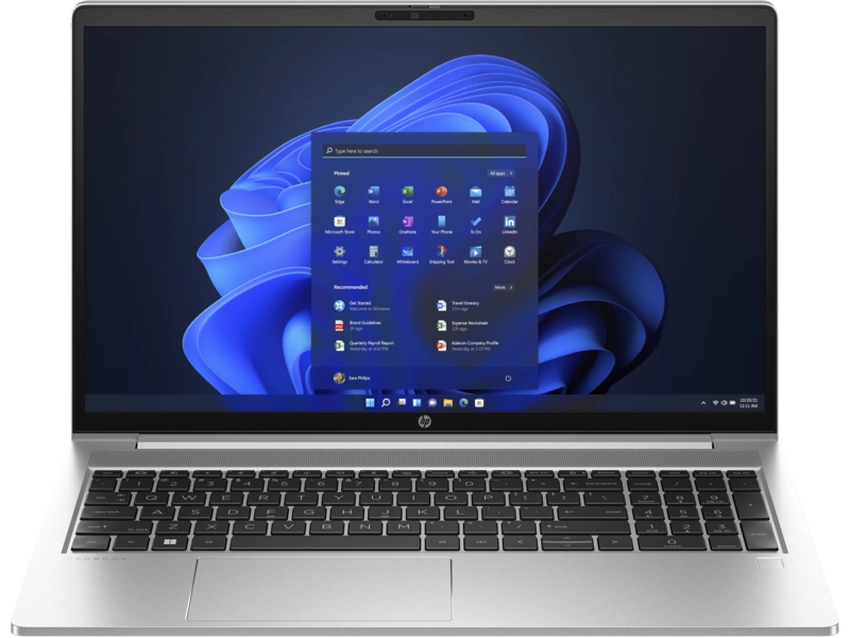 Laptop HP ProBook 455 G10 | Metal | R5-7530U / Ryzen™ 5 / 16 GB / 15,6" / B39QVATR