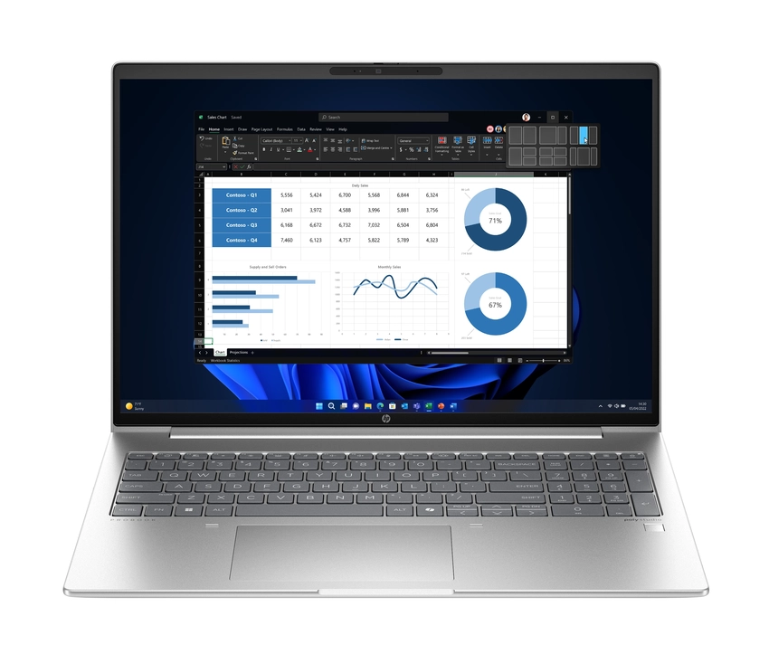 Laptop HP ProBook 460 G11 | U5 125U | Win 10 Pro / Ultra 5  / 16 GB / 16,0" / A23HLEAR4
