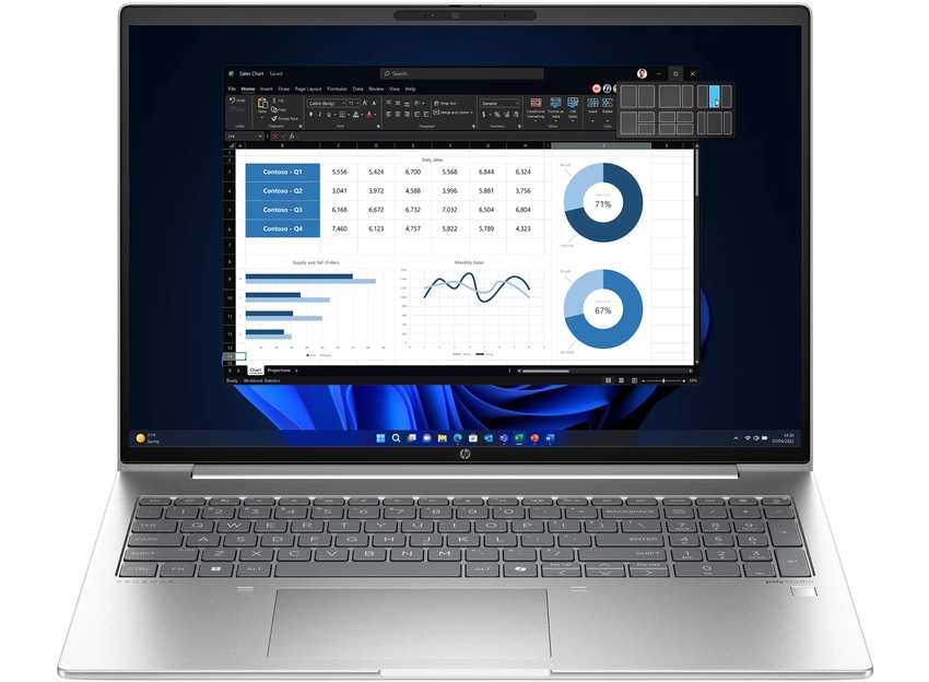 Laptop HP ProBook 465 G11 | R5-7535U | 1TB SSD / Ryzen™ 5  / 16 GB / 16,0" / A38HGETR