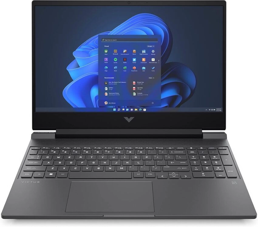 Laptop HP Victus 16-s0011nm / Ryzen™ 5 / 16 GB / 16,1" / NVIDIA® GeForce RTX™ 4050 (6 GB GDDR6) / 931B2EAR