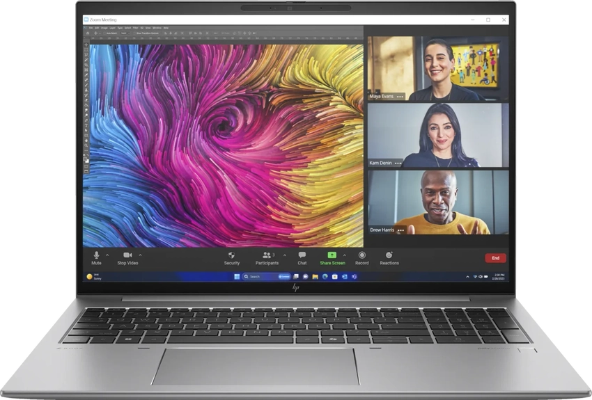 Laptop HP ZBook Firefly 14 G11 | U7-165H | RTX A500 / Ultra 7  / 32 GB / 16" / D43A4E8R