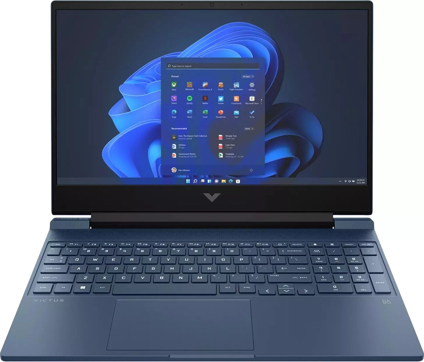 Laptop Victus Gaming 15-fa2049ns / i5 / 16 GB / 15,6" / NVIDIA® GeForce RTX™ 3050 (6 GB GDDR6) / BH5H5EAR4