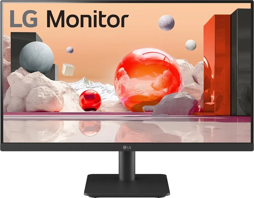 Monitor LG 24BA400-B 60,5 cm IPS 1920 x 1080 (Full HD) LED HDMI 100Hz / 23,8" / 24BA400-B.A