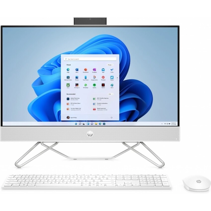 Računalo HP 24-cb1005ns AiO | 12.gen i3 (6 cores) / 8 GB / 6K6P3EAR
