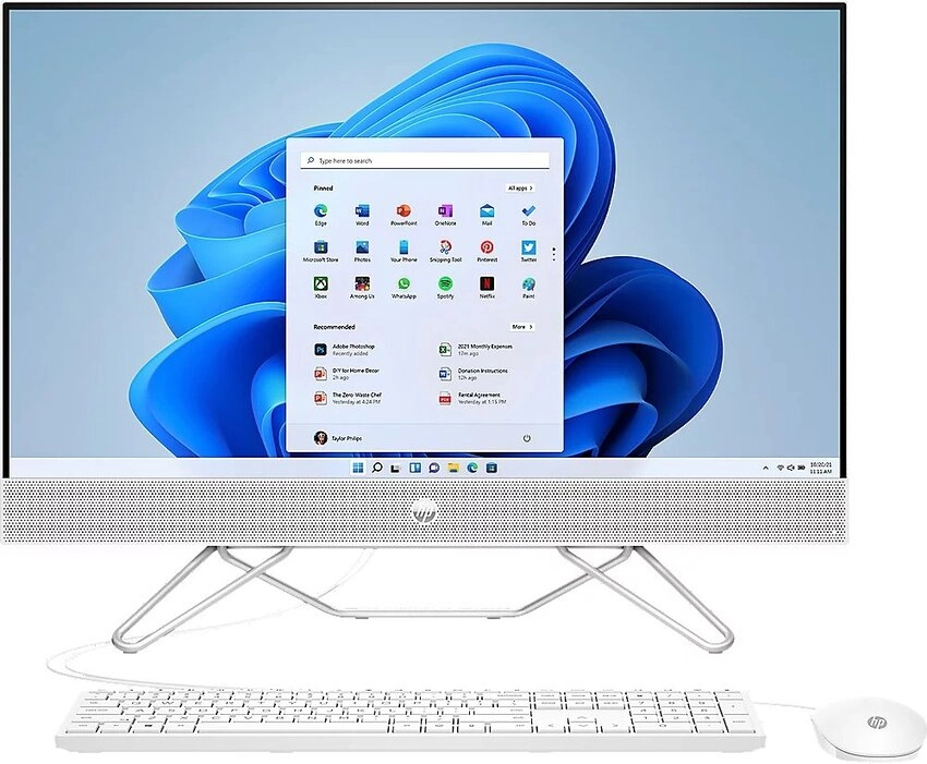 Računalo HP 24-cb1471nh All-in-One / i5 / 8 GB / 23,8" / A7DA7EAR4