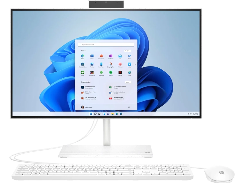 Računalo HP 24-ck0002ni AiO / i3  / 8 GB / 697S2EAR