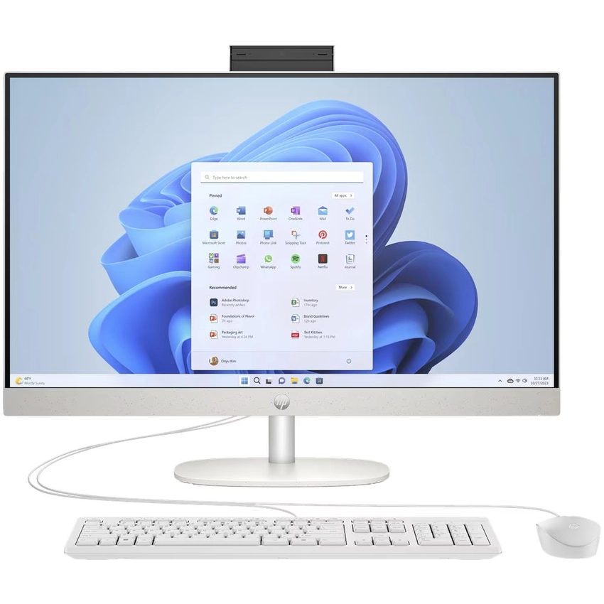 Računalo HP All-in-One 24-cr0027nf | R5-7520U  / Ryzen™ 5 / 16 GB / 9Z2Y3EAR