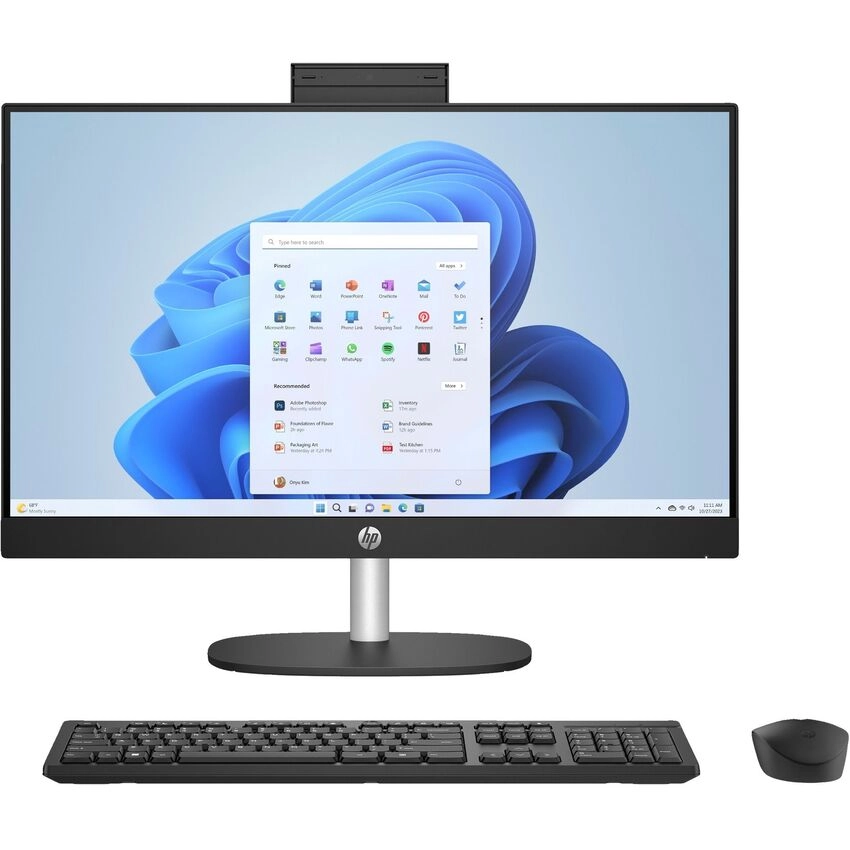 Računalo HP All-in-One 24-cr1004nx / Ultra 5 / 16 GB / B5NQ1EAR