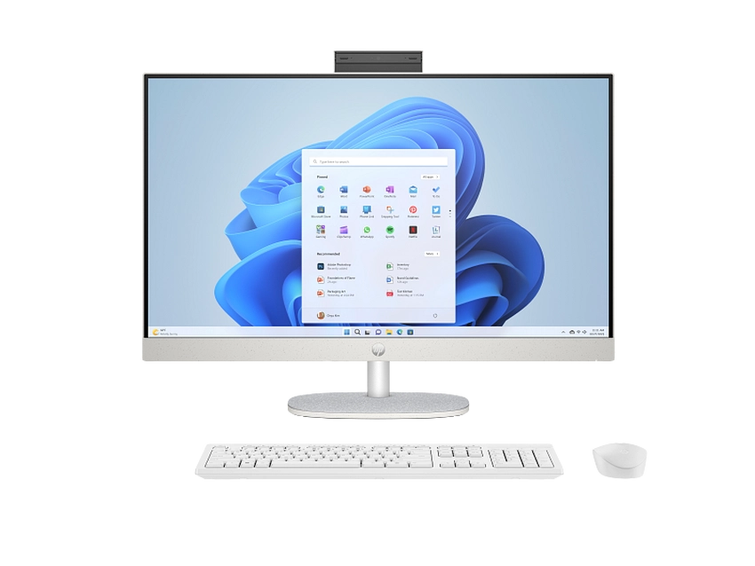 Računalo HP All-in-One 27-cr0012ns / Ryzen™ 7  / 16 GB / 8L8R6EAR
