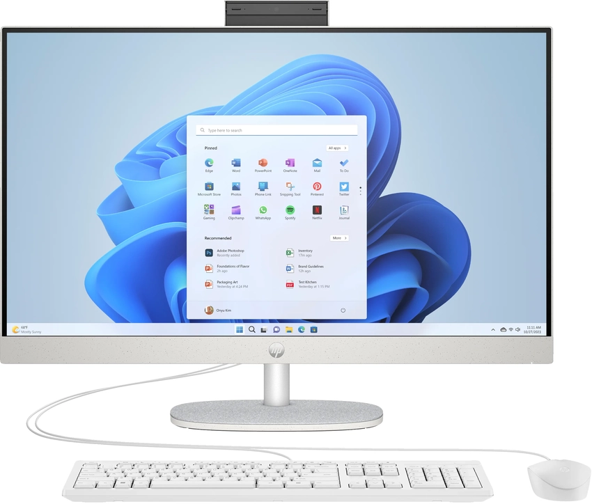 Računalo HP All-in-One 27-cr0154nh | i7 13.gen | Touch  / 8 GB / A99BMEAR4