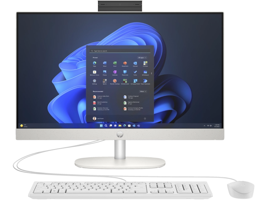 Računalo HP ProOne 240 G10 AiO | i7-1355U | 16 GB RAM  / 16 GB / B70T6ATR