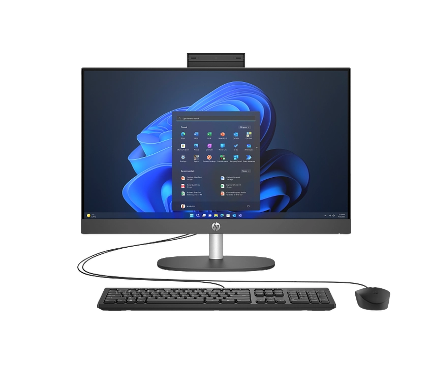 Računalo HP ProOne 245 G10 AiO | R5 7520U | 16 GB RAM  / Ryzen™ 5 / 16 GB / BY7B9ETR