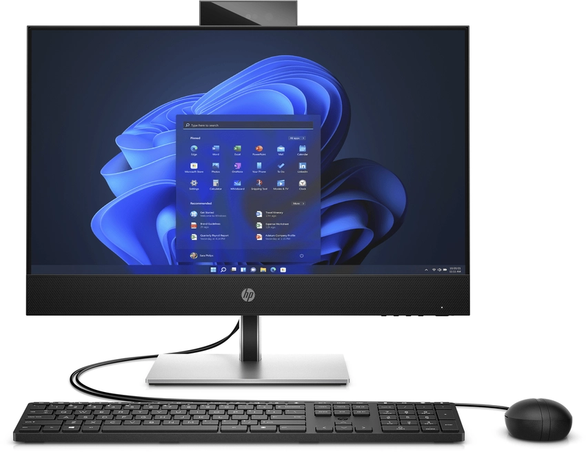 Računalo HP ProOne 440 G9 AiO / i3 / RAM 8 GB / SSD Pogon / 884H1EAR