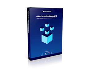 PDF konverter Able2Extract Professional 17 / A2EP1701EN