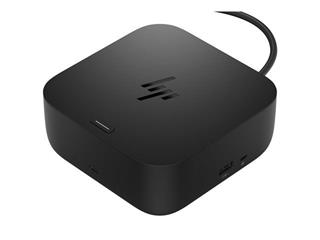 Docking Station HP G6-Dockingstation-2xDP, HDMI,USB-C-1GbE, 2.5GbE / 9X3V1UT#ABB