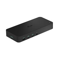 Docking station i-tec USB 3.0 / USB-C / Thunderbolt 3x4K Docking Station + PowerDelivery 100W  Black / CATRIPLEDOCKPDPRO