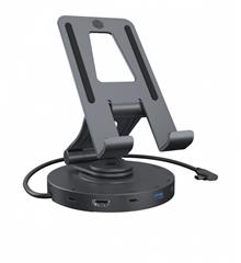 Docking station IcyBox IB-TH100-DK Black / IB-TH100-DK