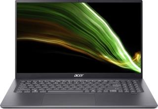 Laptop Acer Swift 3 SF316-51-79U5 Steel Gray / i7 / 16 GB / 16,1" / NX.ABDEV.002