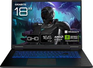 Laptop Gigabyte Gaming A18 3WHK3DEC64SH / Ryzen™ 7  / Ryzen™ 7 / 32 GB / 18" / I3WHK3DEC64SH
